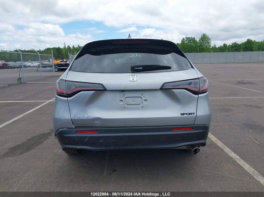 2023 Honda Hr-V VIN: 3CZRZ2H59PM110474 Lot: 12022984