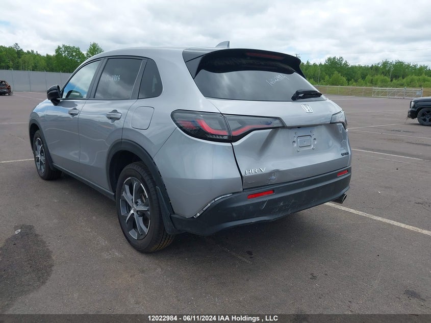 2023 Honda Hr-V VIN: 3CZRZ2H59PM110474 Lot: 12022984