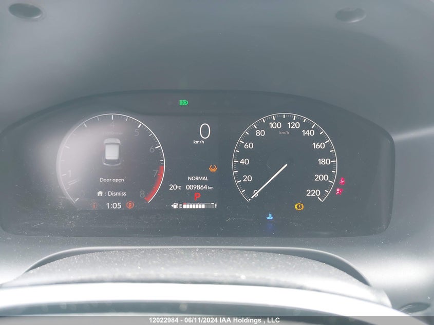 2023 Honda Hr-V VIN: 3CZRZ2H59PM110474 Lot: 12022984