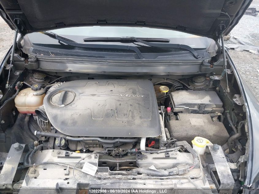 2016 Jeep Cherokee Overland VIN: 1C4PJMJS3GW367274 Lot: 12022986