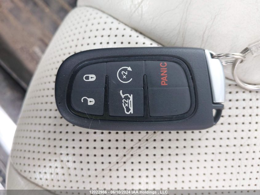 2016 Jeep Cherokee Overland VIN: 1C4PJMJS3GW367274 Lot: 12022986