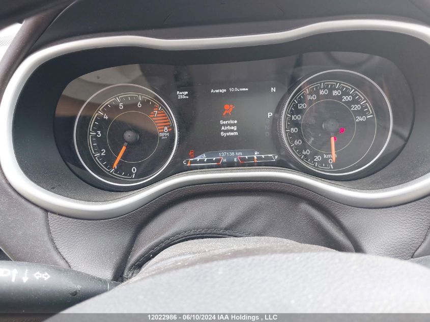 2016 Jeep Cherokee Overland VIN: 1C4PJMJS3GW367274 Lot: 12022986