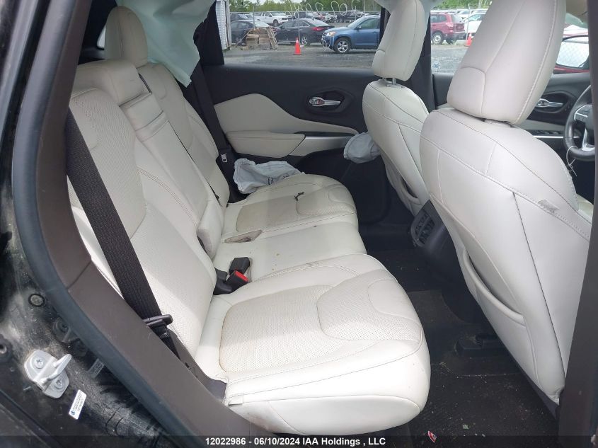 2016 Jeep Cherokee Overland VIN: 1C4PJMJS3GW367274 Lot: 12022986