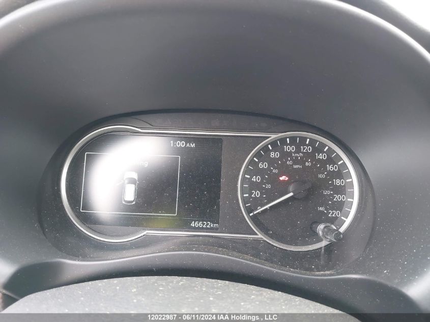 2020 Nissan Kicks VIN: 3N1CP5CV9LL476609 Lot: 12022987