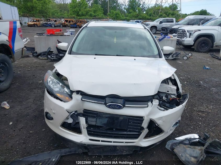 2013 Ford Focus Titanium VIN: 1FADP3N26DL109839 Lot: 12022989