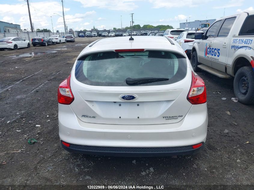 2013 Ford Focus Titanium VIN: 1FADP3N26DL109839 Lot: 12022989