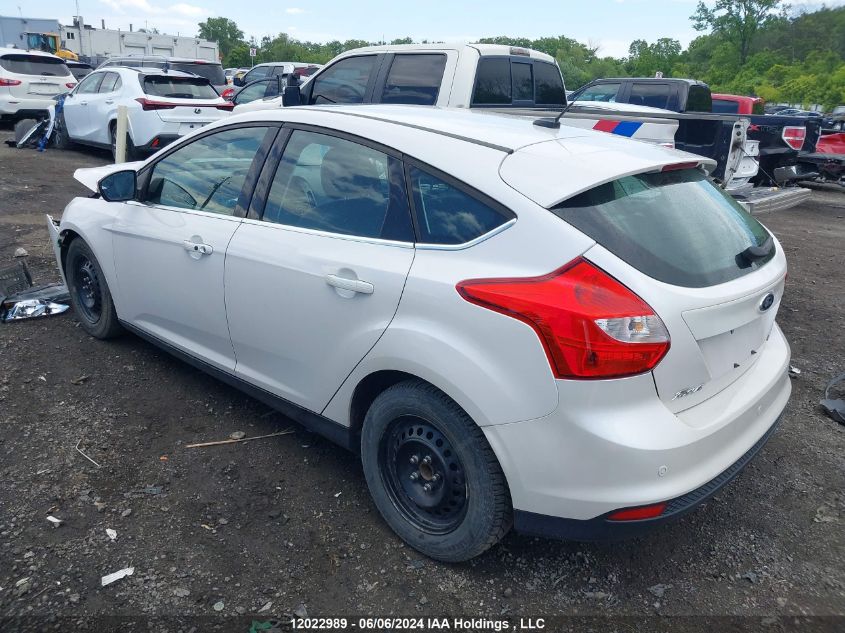 2013 Ford Focus Titanium VIN: 1FADP3N26DL109839 Lot: 12022989