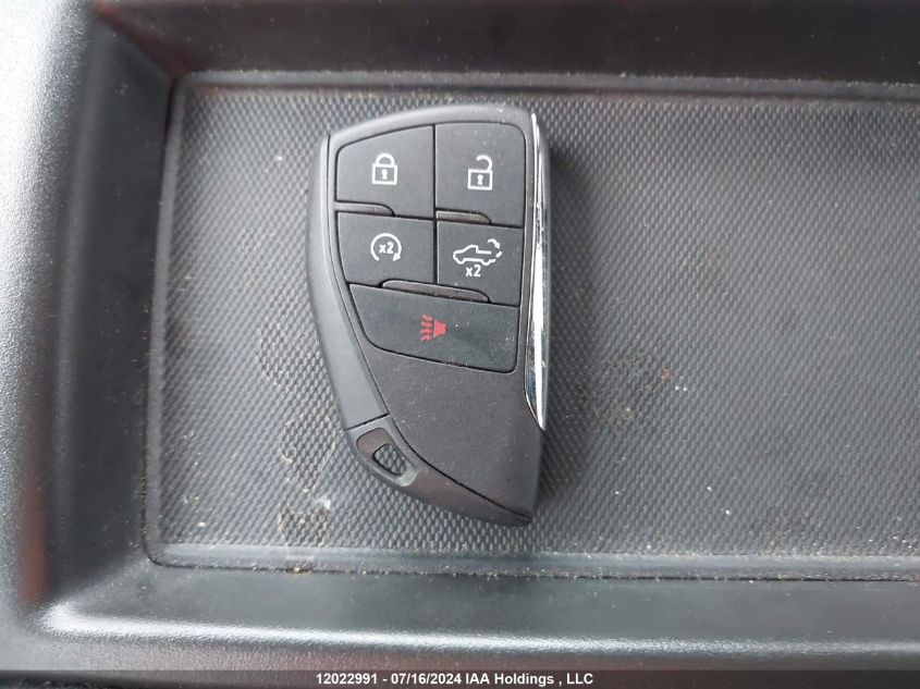 2024 GMC Sierra 1500 VIN: 3GTUUBED6RG187718 Lot: 12022991