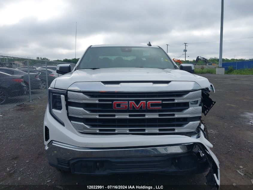 2024 GMC Sierra 1500 VIN: 3GTUUBED6RG187718 Lot: 12022991