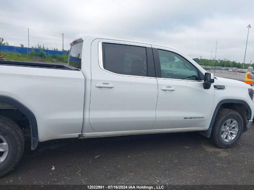 2024 GMC Sierra 1500 VIN: 3GTUUBED6RG187718 Lot: 12022991