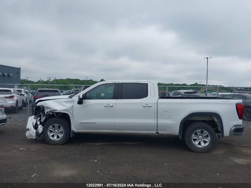 2024 GMC Sierra 1500 VIN: 3GTUUBED6RG187718 Lot: 12022991