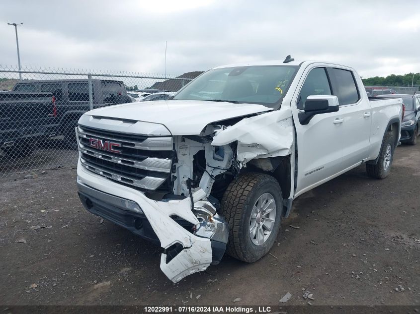 2024 GMC Sierra 1500 VIN: 3GTUUBED6RG187718 Lot: 12022991