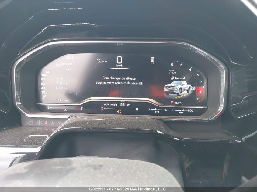 2024 GMC Sierra 1500 VIN: 3GTUUBED6RG187718 Lot: 12022991