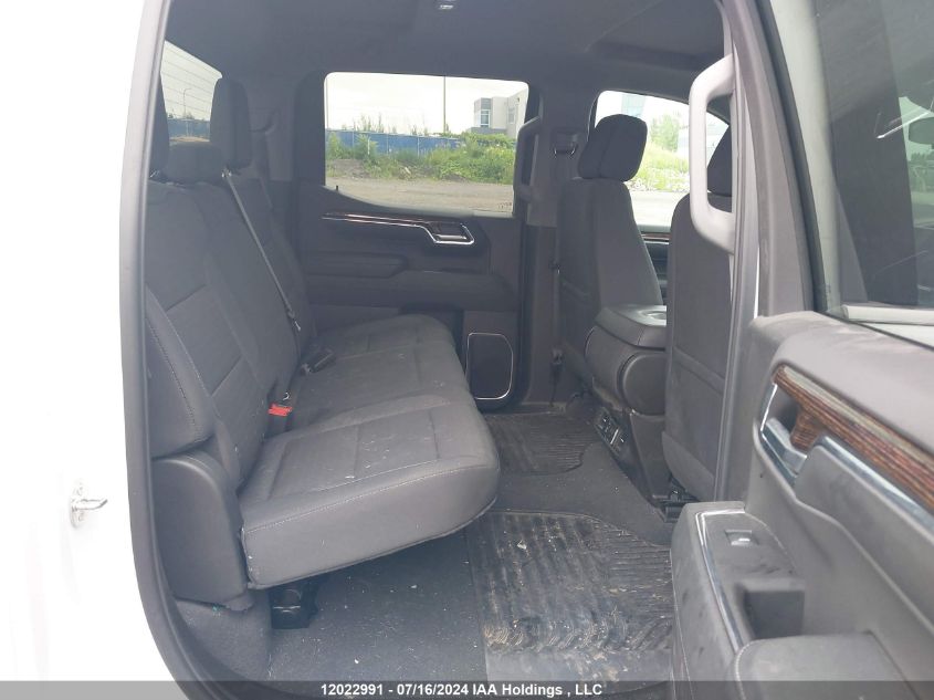 2024 GMC Sierra 1500 VIN: 3GTUUBED6RG187718 Lot: 12022991