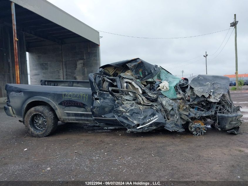 2022 Ram 2500 Limited VIN: 3C6UR5RL4NG207597 Lot: 12022994