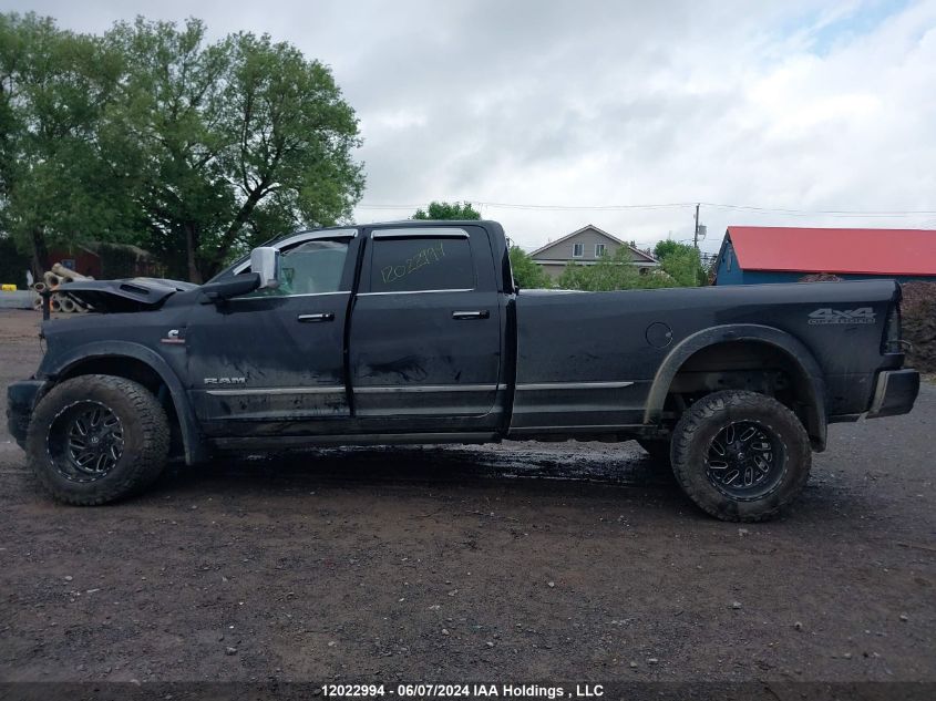 2022 Ram 2500 Limited VIN: 3C6UR5RL4NG207597 Lot: 12022994