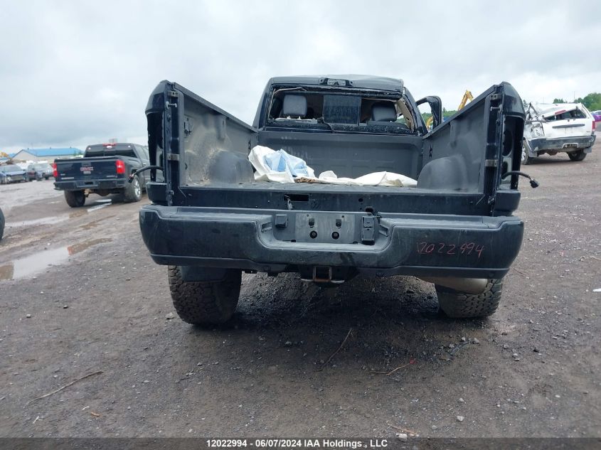 2022 Ram 2500 Limited VIN: 3C6UR5RL4NG207597 Lot: 12022994