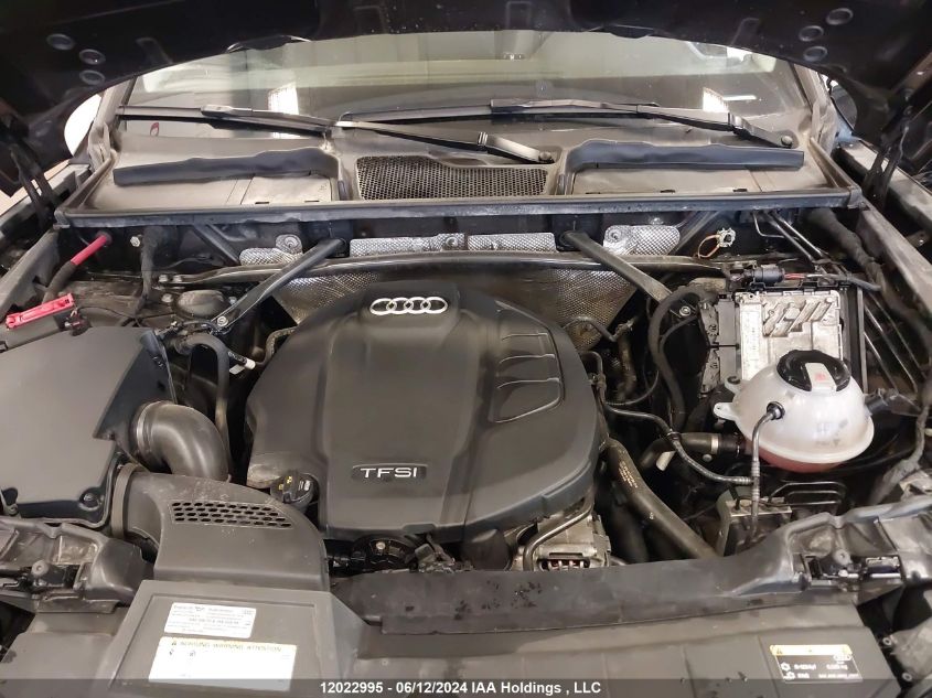 2019 Audi Q5 Premium VIN: WA1ANAFY0K2120049 Lot: 12022995