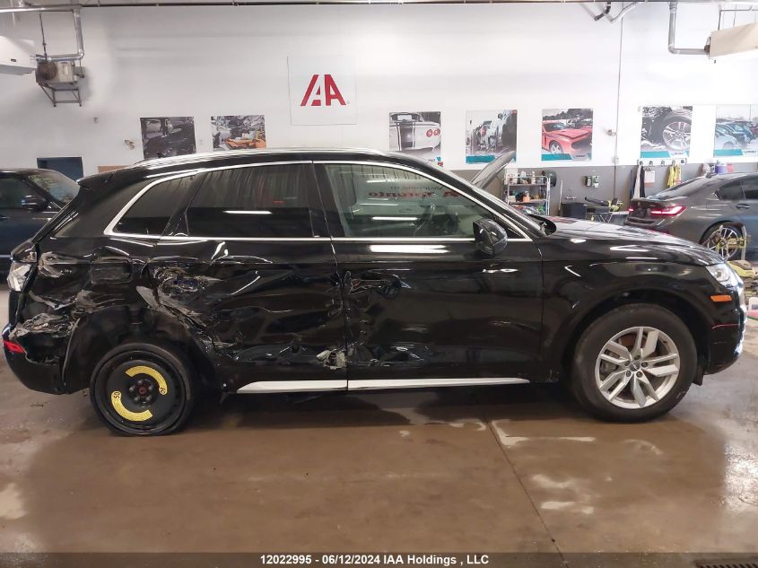 2019 Audi Q5 Premium VIN: WA1ANAFY0K2120049 Lot: 12022995