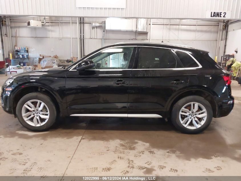 2019 Audi Q5 Premium VIN: WA1ANAFY0K2120049 Lot: 12022995