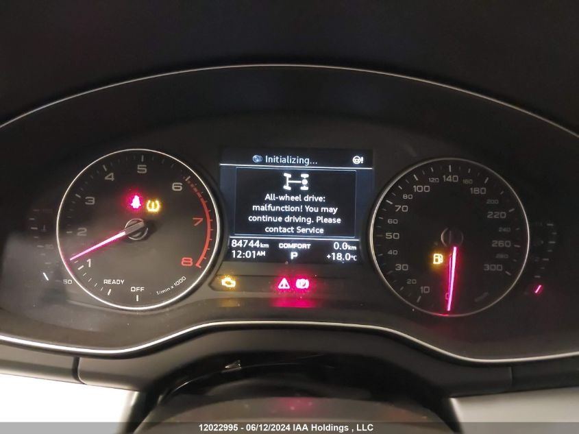 2019 Audi Q5 Premium VIN: WA1ANAFY0K2120049 Lot: 12022995