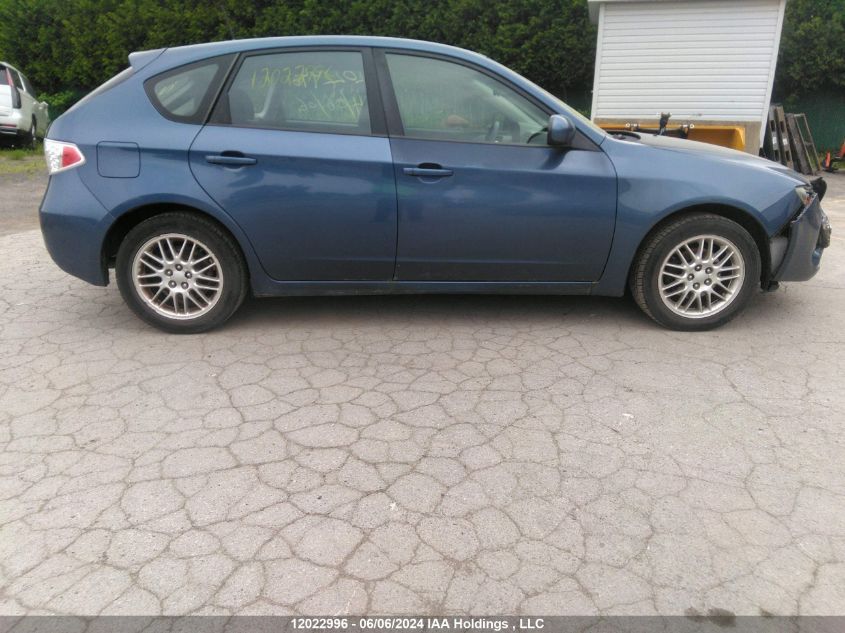 2011 Subaru Impreza VIN: JF1GH6A61BH803679 Lot: 12022996