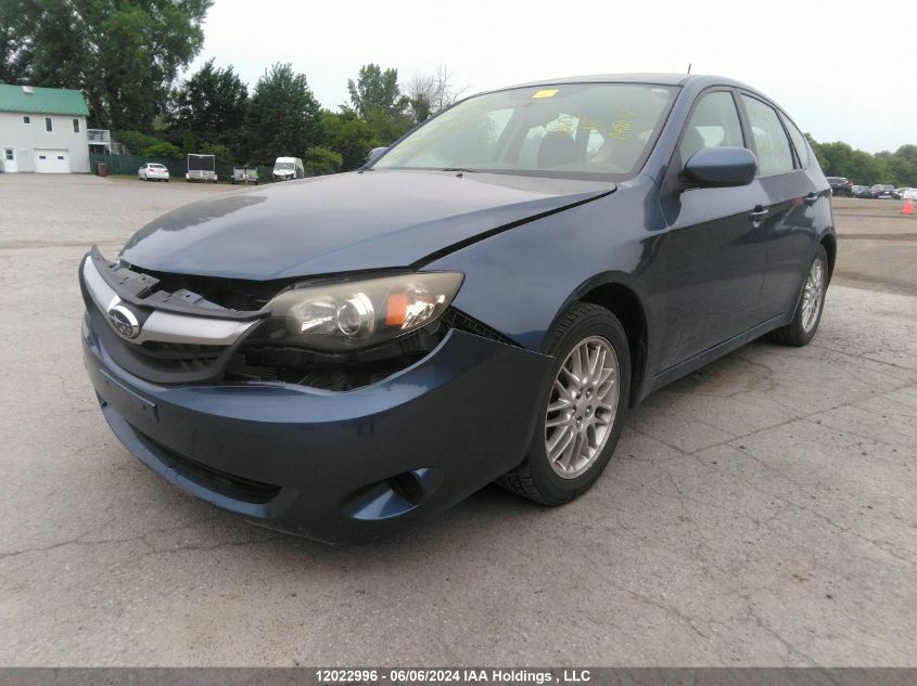 2011 Subaru Impreza VIN: JF1GH6A61BH803679 Lot: 12022996