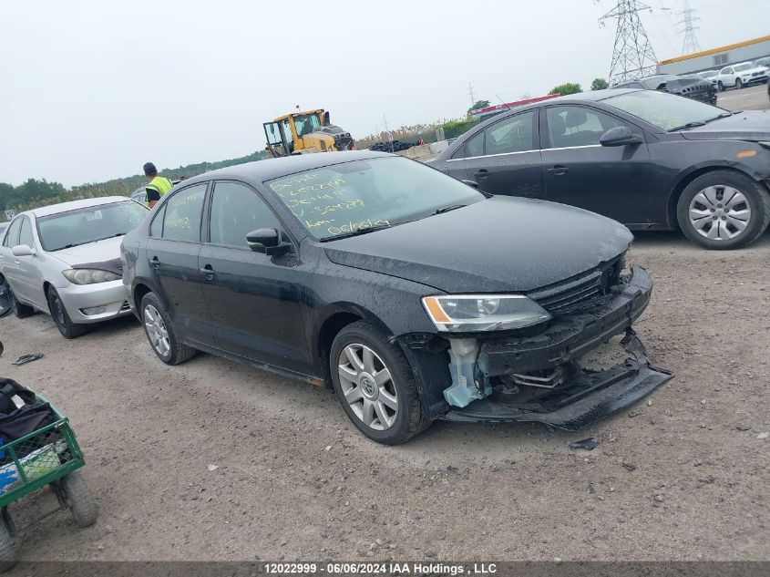 2011 Volkswagen Jetta VIN: 3VWDK7AJ8BM364272 Lot: 12022999