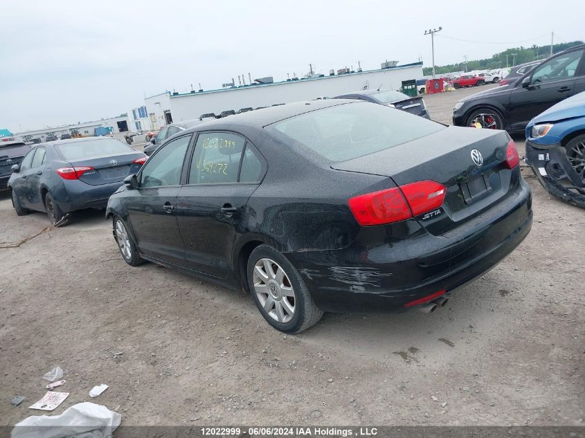 2011 Volkswagen Jetta VIN: 3VWDK7AJ8BM364272 Lot: 12022999