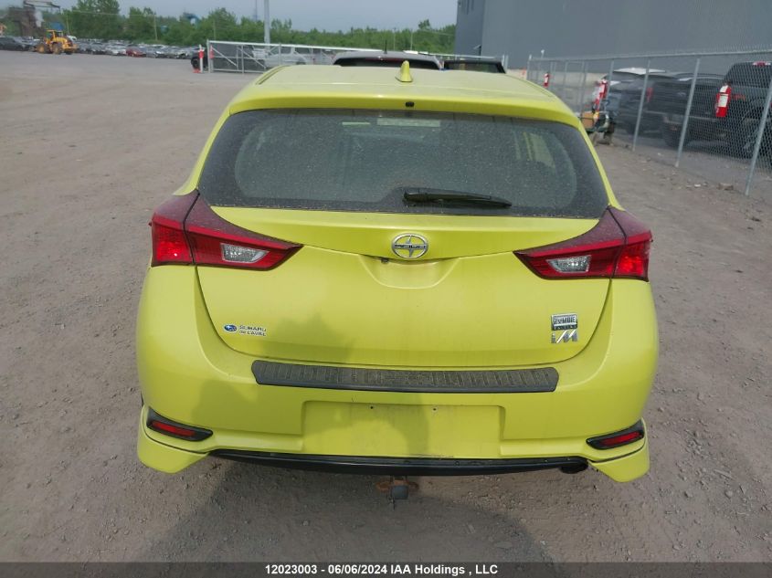 2016 Scion Im VIN: JTNKARJE1GJ507820 Lot: 12023003