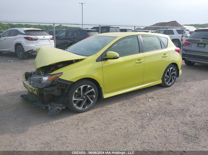 2016 Scion Im VIN: JTNKARJE1GJ507820 Lot: 12023003