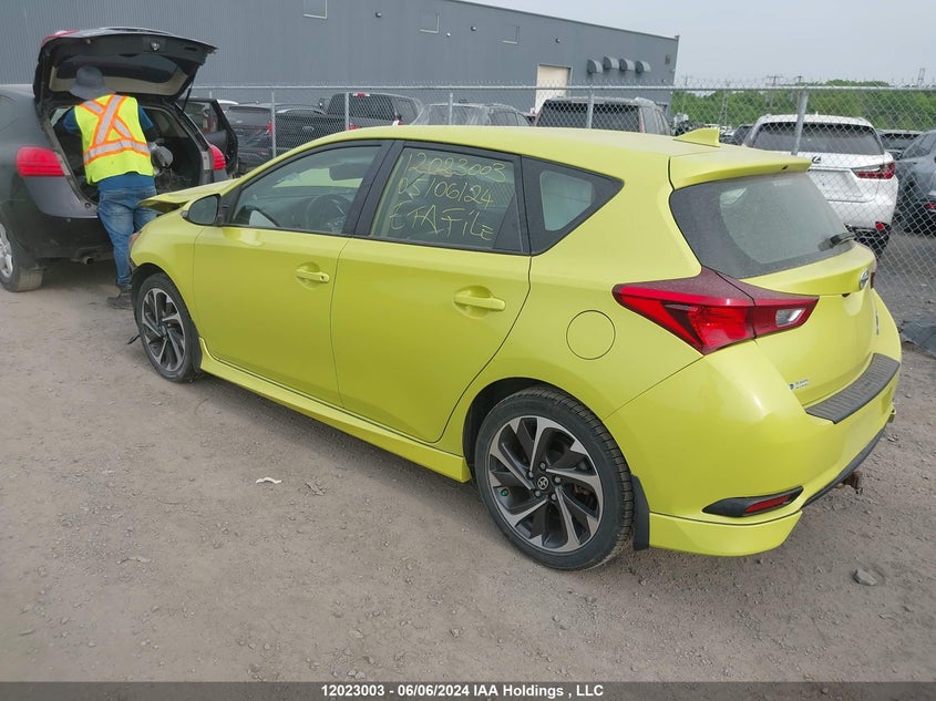 2016 Scion Im VIN: JTNKARJE1GJ507820 Lot: 12023003