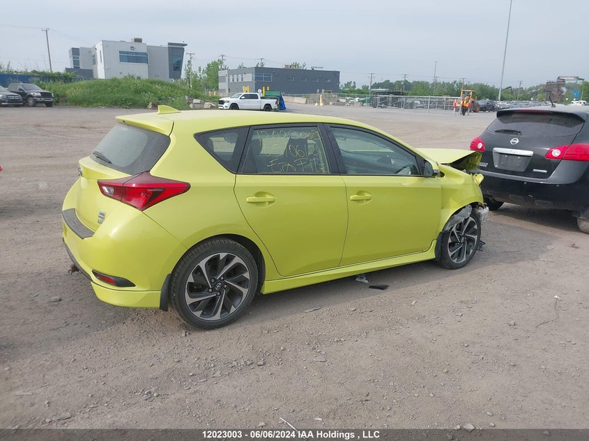 2016 Scion Im VIN: JTNKARJE1GJ507820 Lot: 12023003