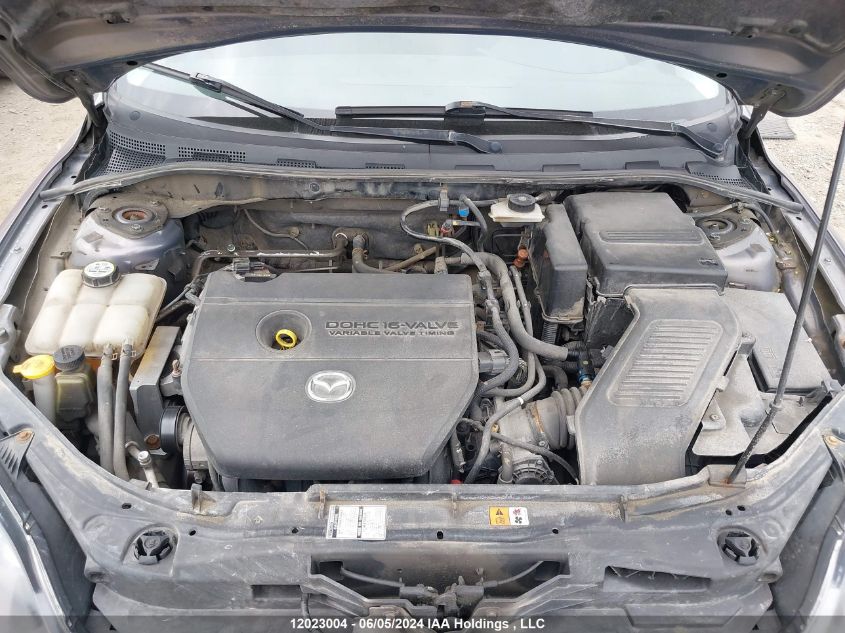 2007 Mazda Mazda3 VIN: JM1BK343371656710 Lot: 12023004