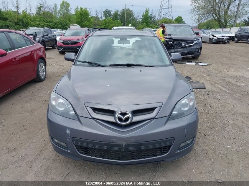 2007 Mazda Mazda3 VIN: JM1BK343371656710 Lot: 12023004