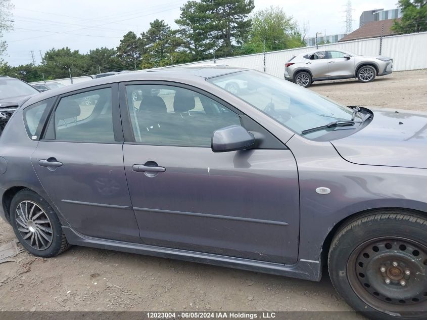 2007 Mazda Mazda3 VIN: JM1BK343371656710 Lot: 12023004