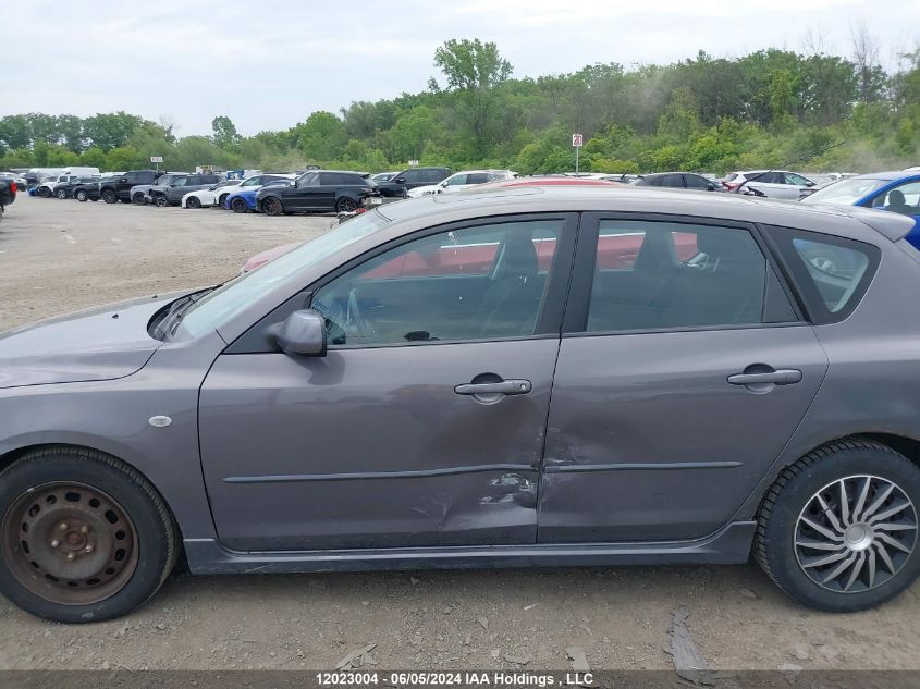 2007 Mazda Mazda3 VIN: JM1BK343371656710 Lot: 12023004