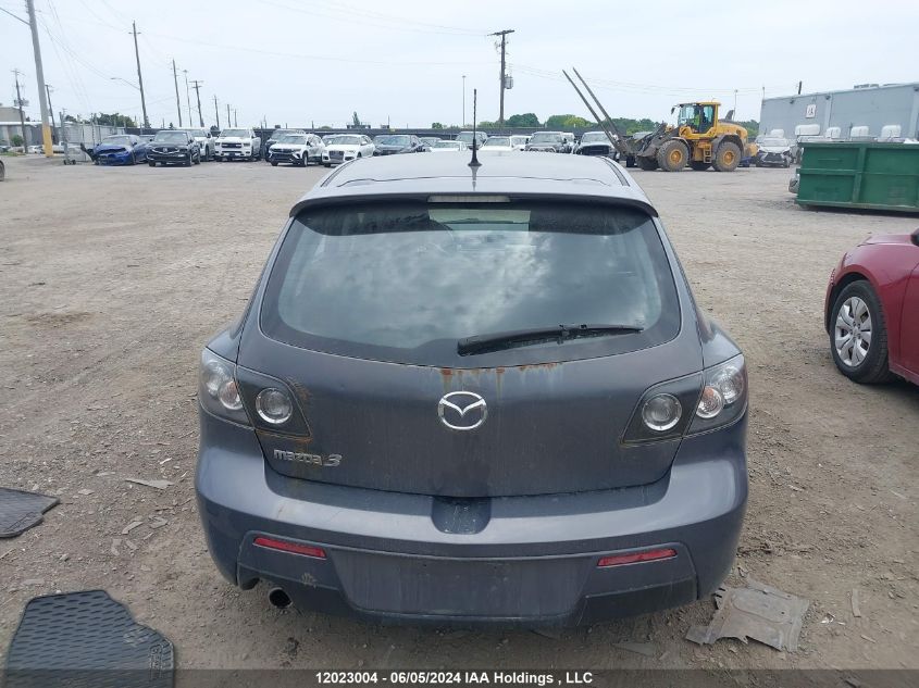 2007 Mazda Mazda3 VIN: JM1BK343371656710 Lot: 12023004