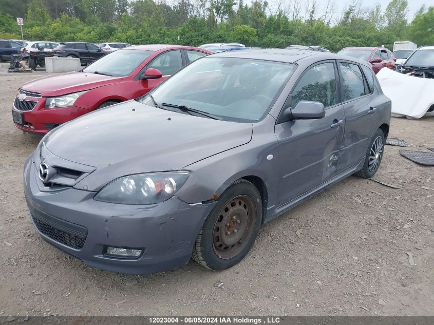 2007 Mazda Mazda3 VIN: JM1BK343371656710 Lot: 12023004