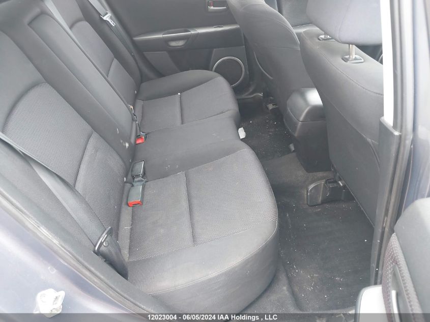 2007 Mazda Mazda3 VIN: JM1BK343371656710 Lot: 12023004