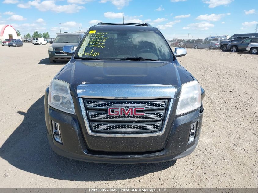 2010 GMC Terrain Slt VIN: 2CTFLJEYXA6336998 Lot: 12023005