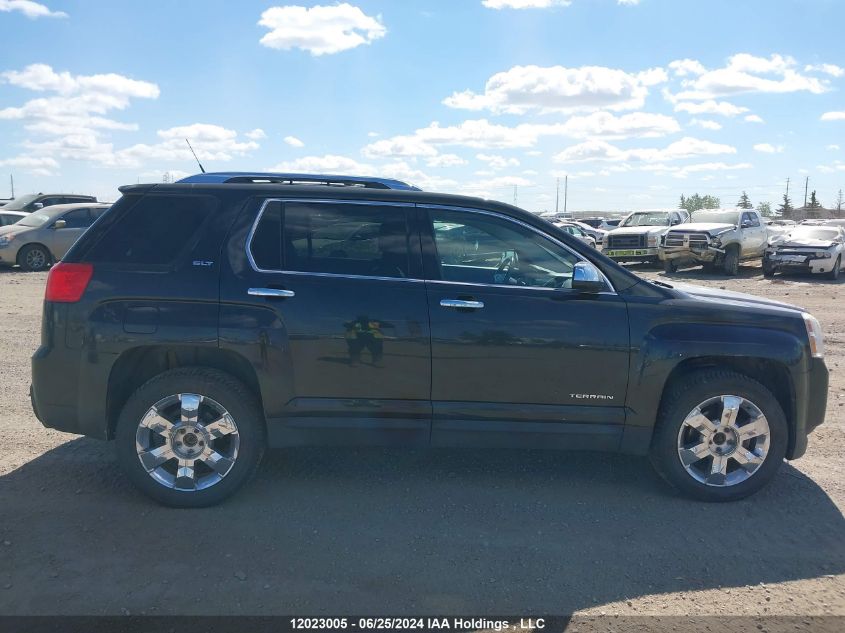 2010 GMC Terrain Slt VIN: 2CTFLJEYXA6336998 Lot: 12023005