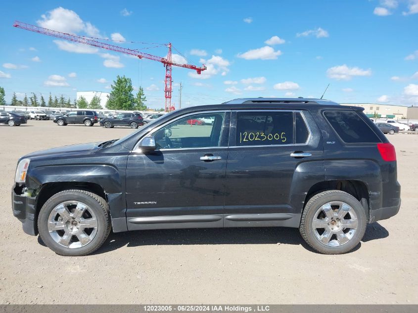 2010 GMC Terrain Slt VIN: 2CTFLJEYXA6336998 Lot: 12023005