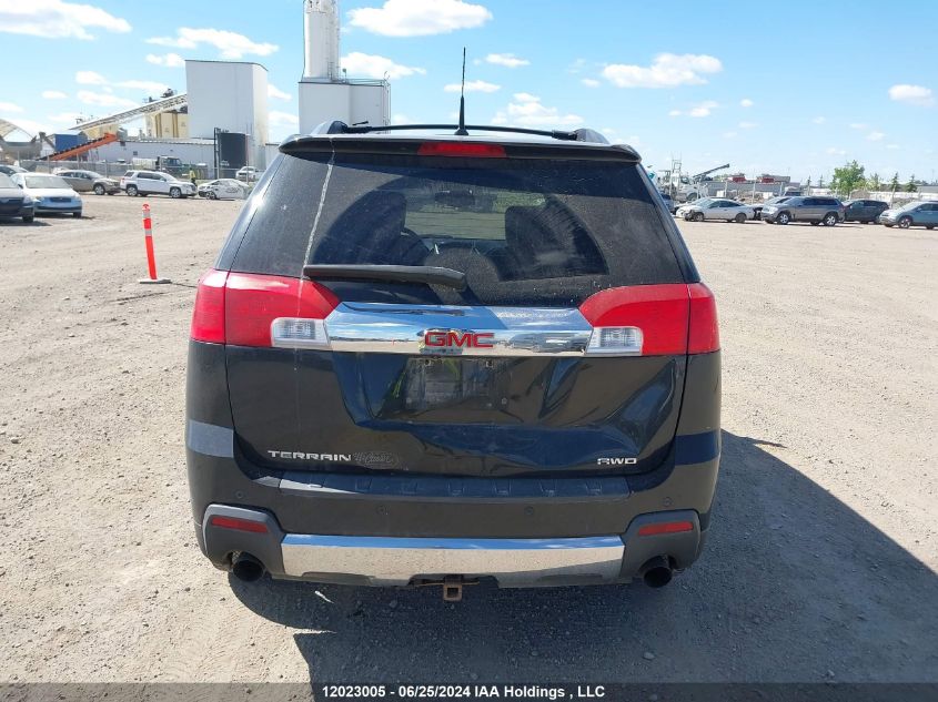 2010 GMC Terrain Slt VIN: 2CTFLJEYXA6336998 Lot: 12023005