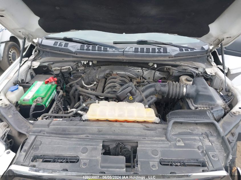 2016 Ford F-150 Xlt VIN: 1FTEW1EF9GFD02739 Lot: 12023007