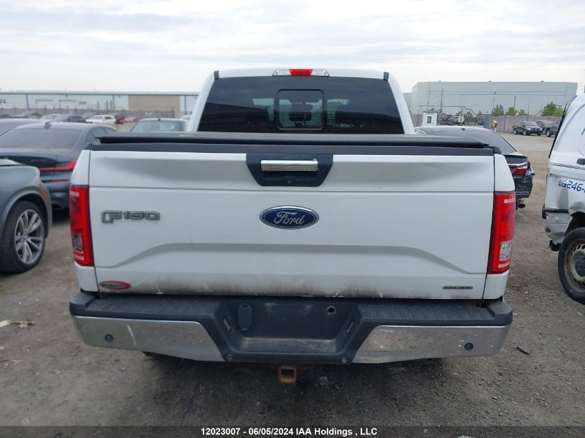 2016 Ford F-150 Xlt VIN: 1FTEW1EF9GFD02739 Lot: 12023007