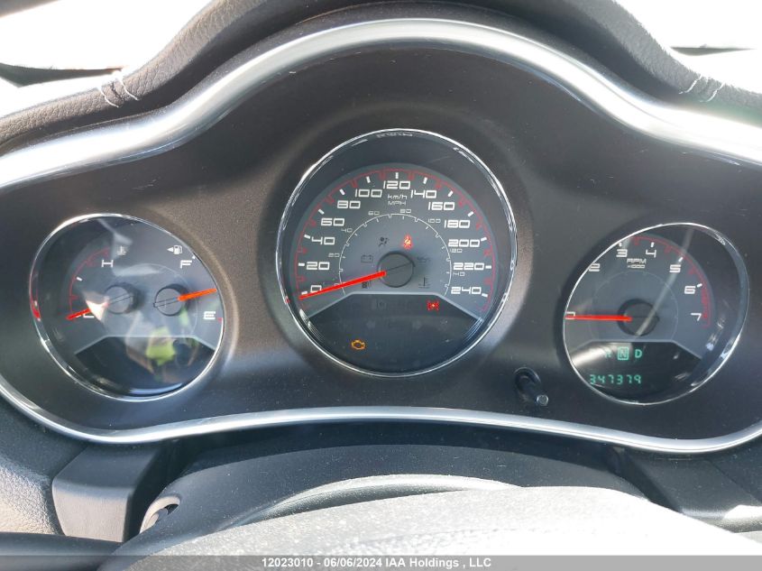 2013 Dodge Avenger Se VIN: 1C3CDZAB0DN586878 Lot: 12023010