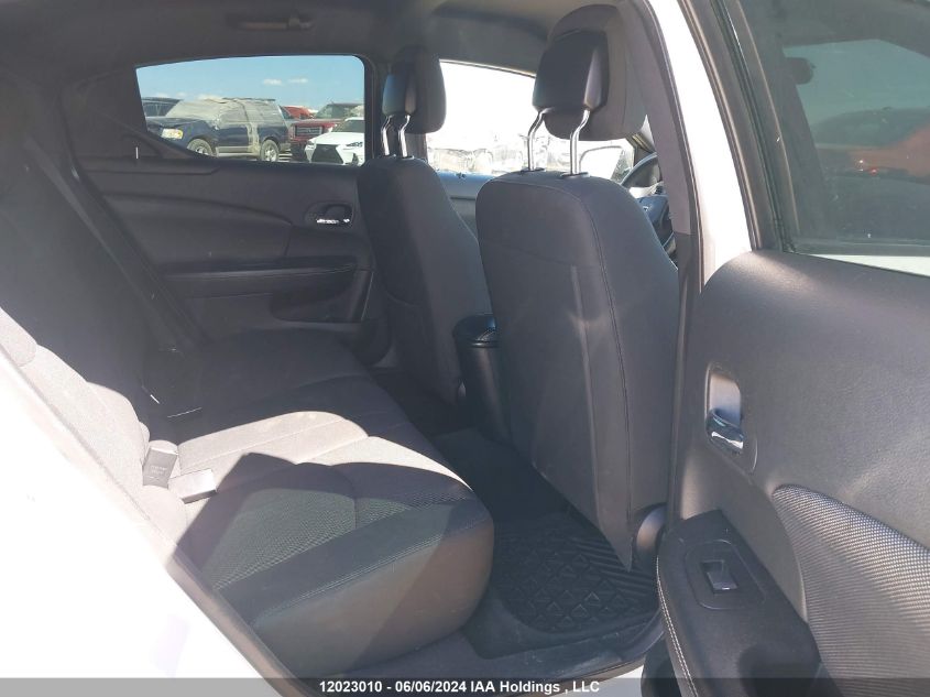 2013 Dodge Avenger Se VIN: 1C3CDZAB0DN586878 Lot: 12023010