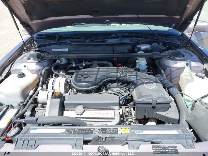 1993 Cadillac 60 Special VIN: 1G6CB53B4P4289147 Lot: 12023011