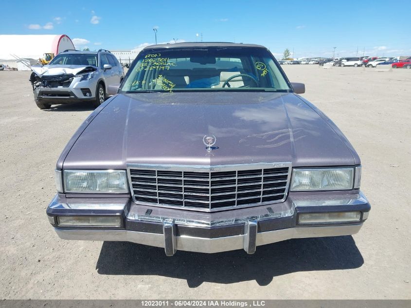 1993 Cadillac 60 Special VIN: 1G6CB53B4P4289147 Lot: 12023011
